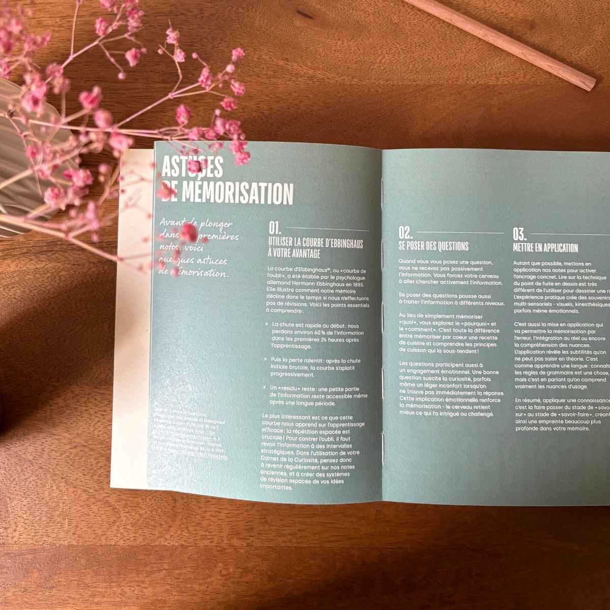 carnet de la curiosite astuce de memorisation