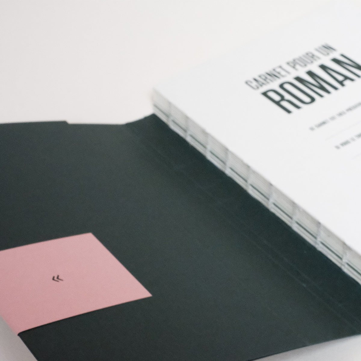 Carnet pour un roman - 23heures59éditions